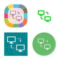 Sharing Systems Vector Icon