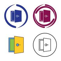 Door Vector Icon