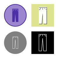 Pants Vector Icon