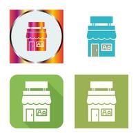 Dispensary Vector Icon