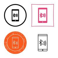 Connected Device Vector Icon