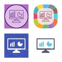 Unique Analytics Vector Icon