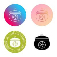 Cookie Jar Vector Icon