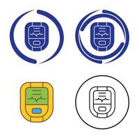 Oximeter Vector Icon