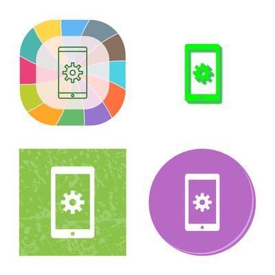 Network Settings Vector Icon