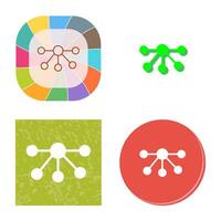 Nodes Vector Icon