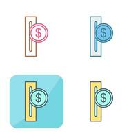 Slot for Coins Vector Icon