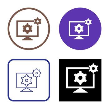 icono de vector de herramientas de desarrollo