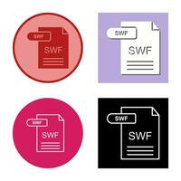 SWF Vector Icon