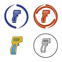 Thermometer Vector Icon