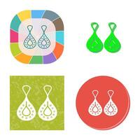 Earring Vector Icon