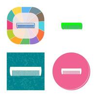 Comb Vector Icon