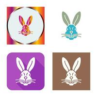 Rabbit Vector Icon