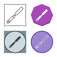 Chisel Vector Icon