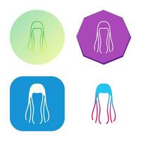 Hair Vector Icon