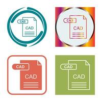 CAD Vector Icon