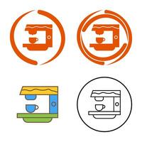 Coffee Machine Vector Icon