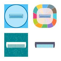 Comb Vector Icon