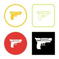 Gun Vector Icon