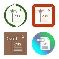 CSS Vector Icon