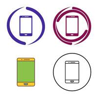 Cell Phone Vector Icon