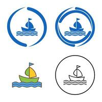 Boat Vector Icon