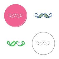 Moustache Vector Icon