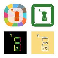 Coffee Grinder Vector Icon