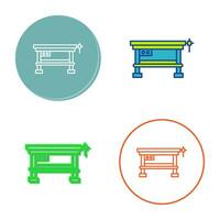 Work Bench Vector Icon