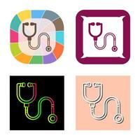 Stethoscope Vector Icon