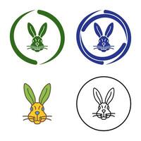 Rabbit Vector Icon