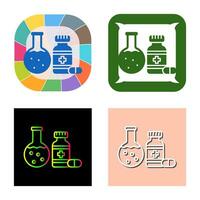 Pharmaceutical Vector Icon