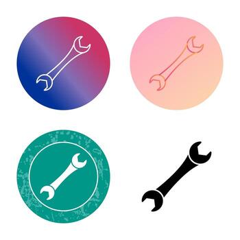 Spanner Vector Icon