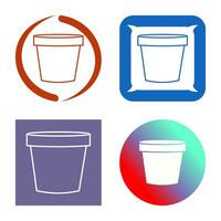 Plant Pot Vector Icon