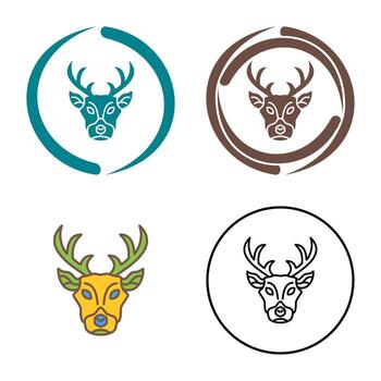 Deer Vector Icon