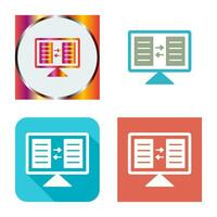 File Sharing Vector Icon