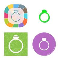 Ring Vector Icon