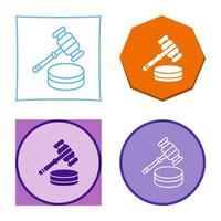 Law Vector Icon