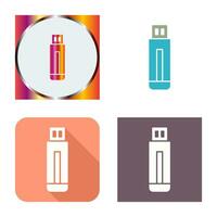 USB Drive Vector Icon