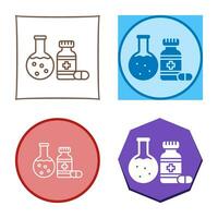 Pharmaceutical Vector Icon