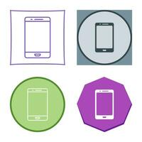 Cell Phone Vector Icon