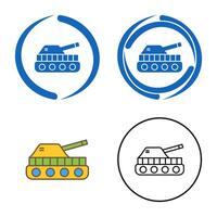 Tank Vector Icon