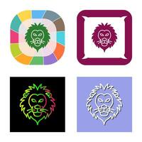 Lion Vector Icon