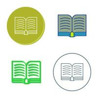 Book Vector Icon