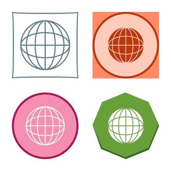 Globe Vector Icon