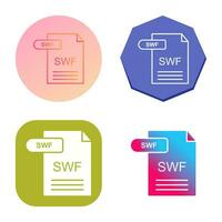 SWF Vector Icon