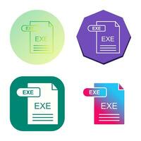 EXE Vector Icon