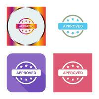 Approved Vector Icon