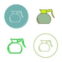 Coffee Pot Vector Icon