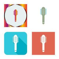 Comb Vector Icon